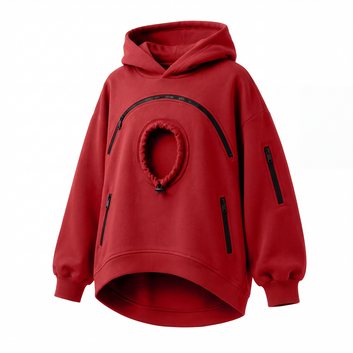 Sudadera porta mascotas con capucha | PetsRoute
