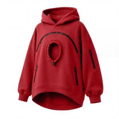 Sudadera porta mascotas con capucha | PetsRoute