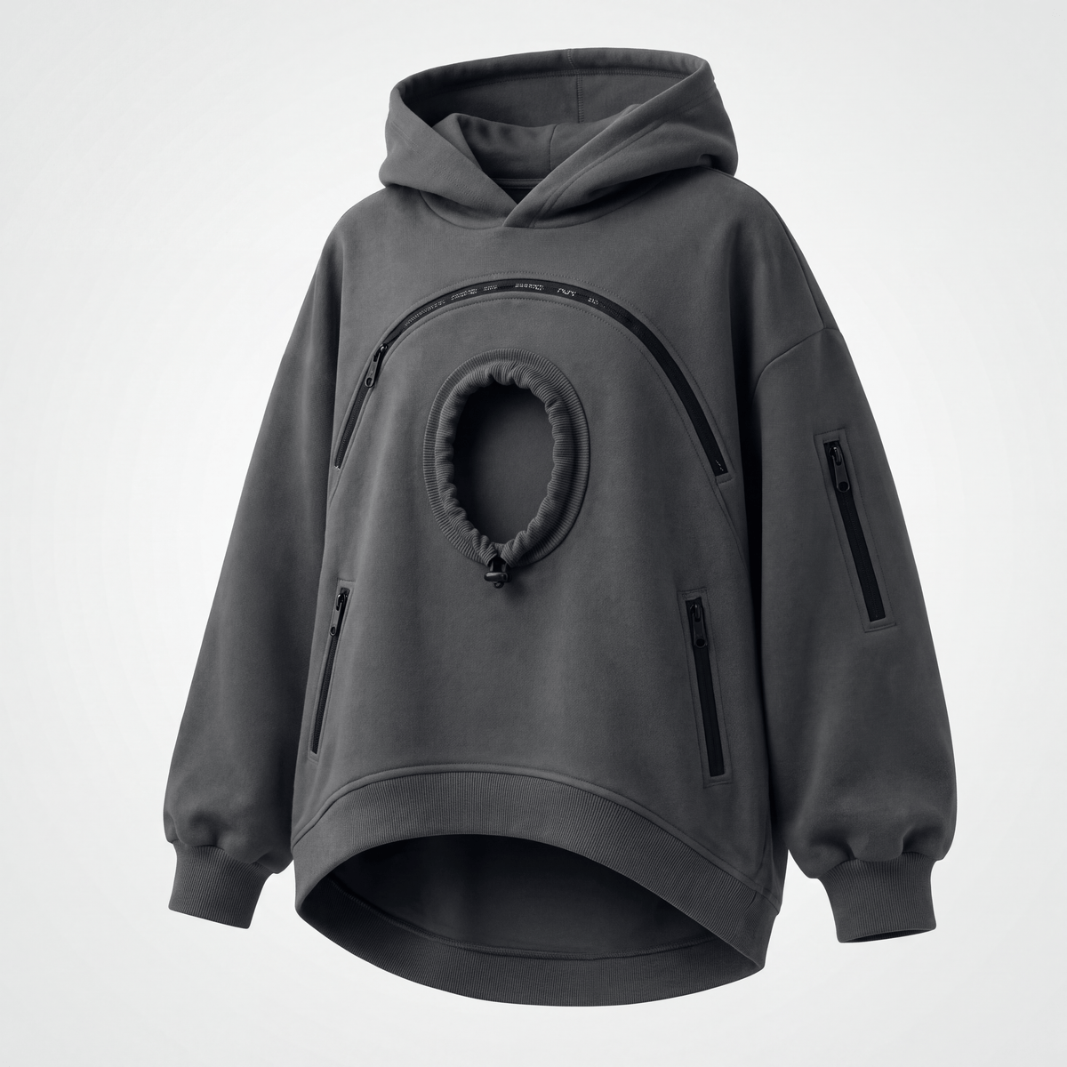 Sudadera porta mascotas con capucha | PetsRoute