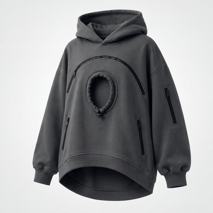Sudadera porta mascotas con capucha | PetsRoute