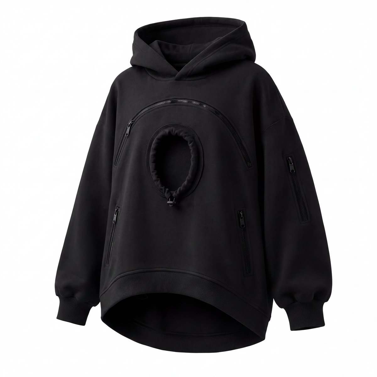 Sudadera porta mascotas con capucha | PetsRoute