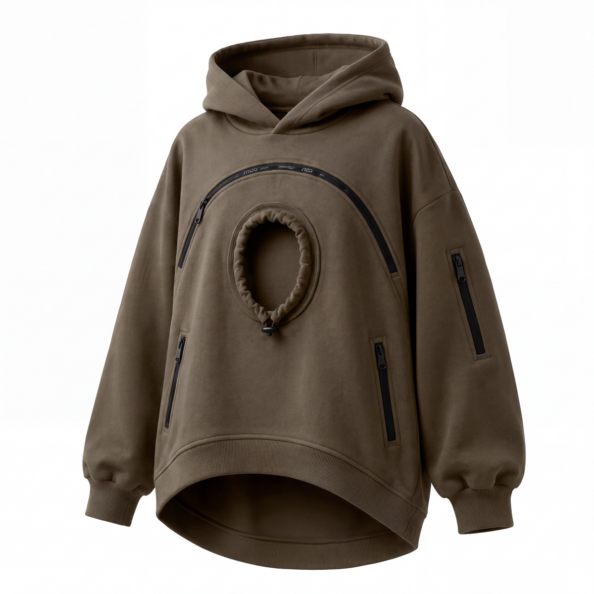 Sudadera porta mascotas con capucha | PetsRoute