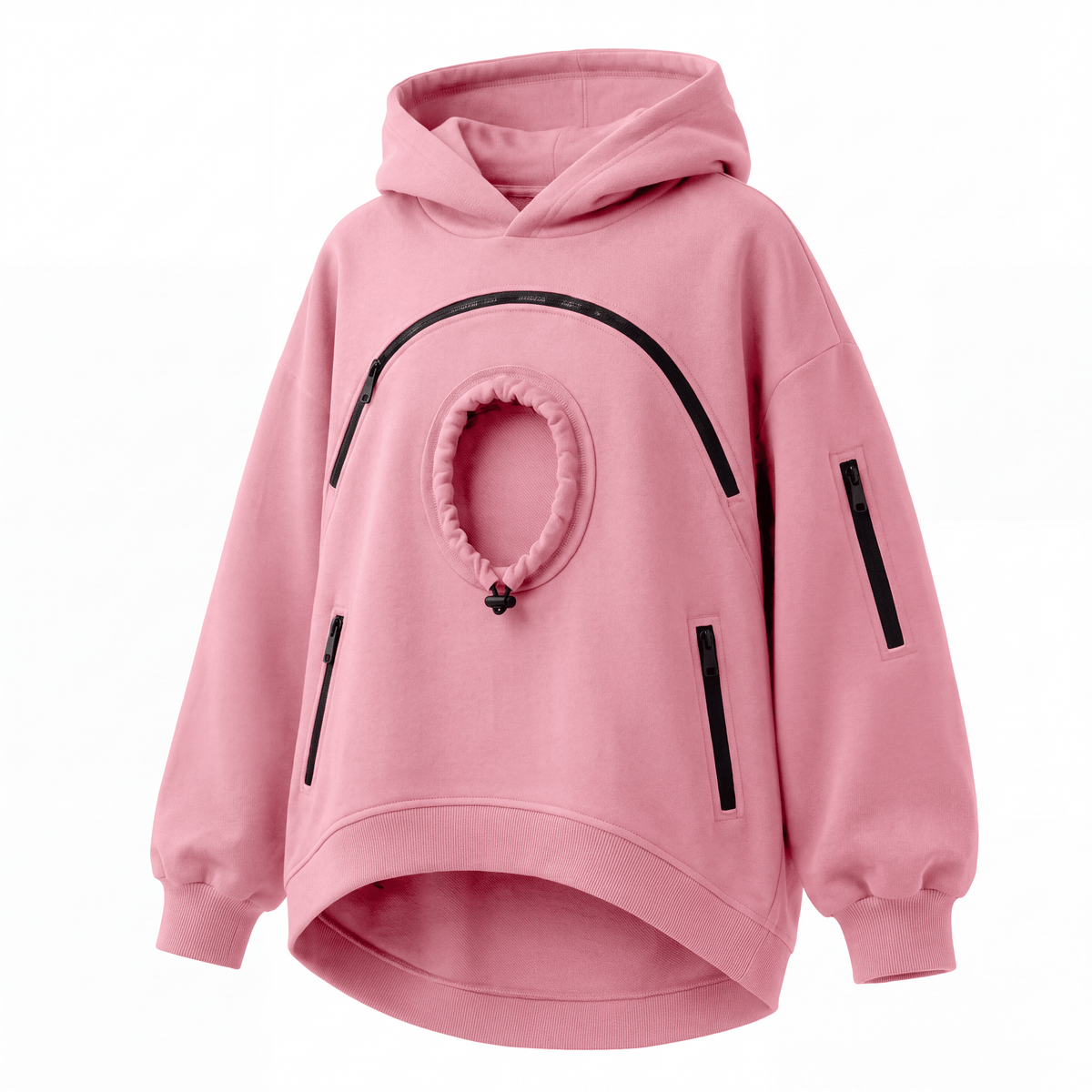 Sudadera porta mascotas con capucha | PetsRoute