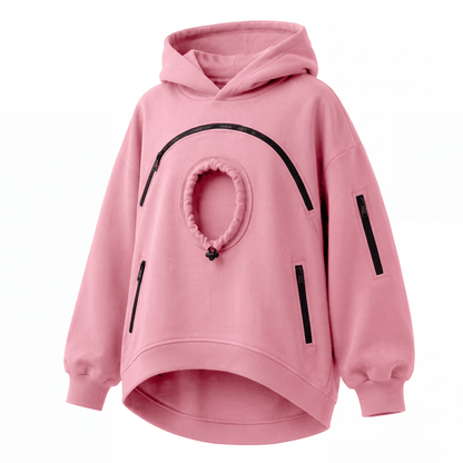 Sudadera porta mascotas con capucha | PetsRoute