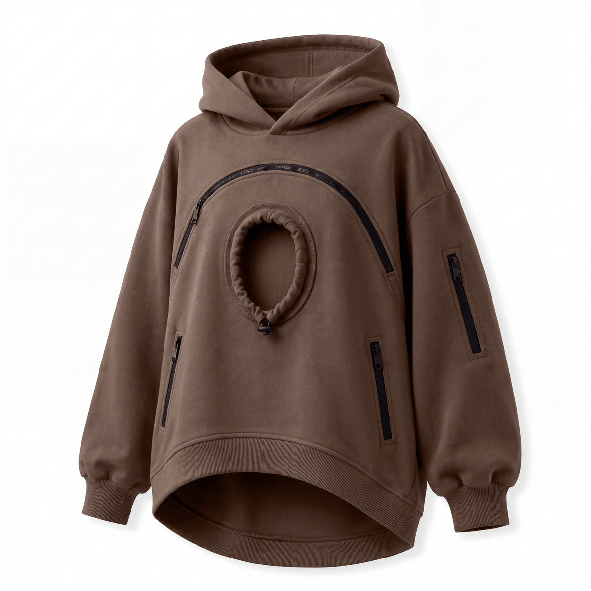 Sudadera porta mascotas con capucha | PetsRoute