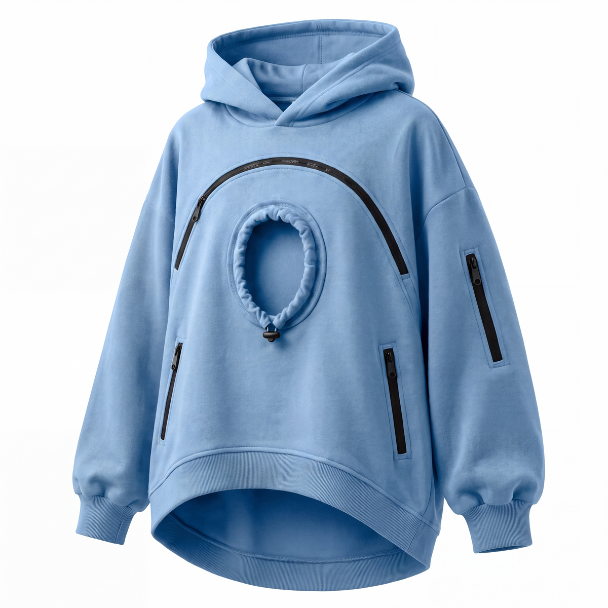 Sudadera porta mascotas con capucha | PetsRoute