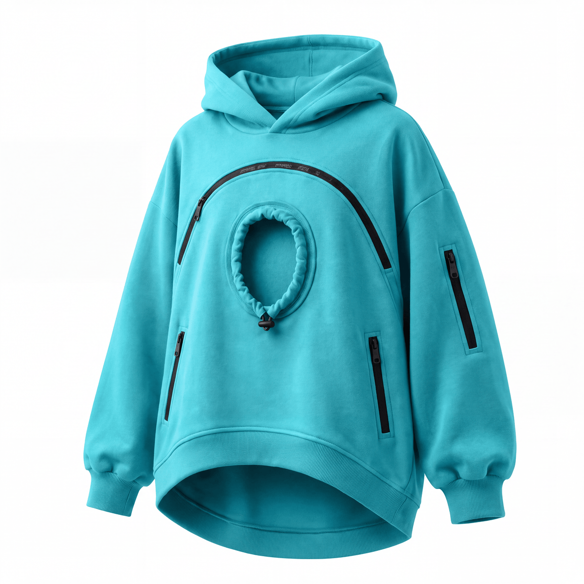 Sudadera porta mascotas con capucha | PetsRoute